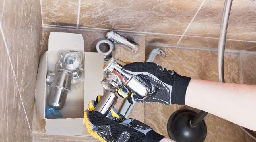 Professional gutter cleaning in South Hill, VA